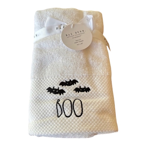 Rae Dunn Other - HALLOWEEN Rae Dunn Hand Towels